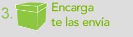 3. Encarga.mx te las env�a